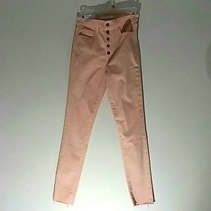 Joe's Jeans Charlie 26 hirise skinny ankle nwt